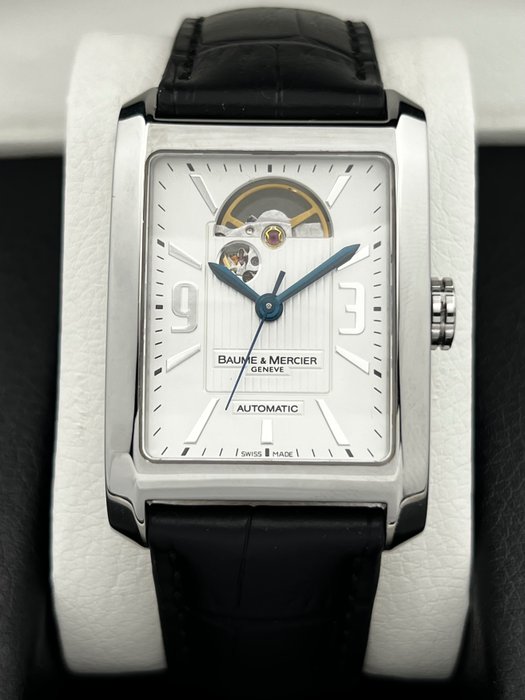 Baume  Mercier - Hampton Automatic Classic Open Heart - 65647 - Mænd - 2000-2010