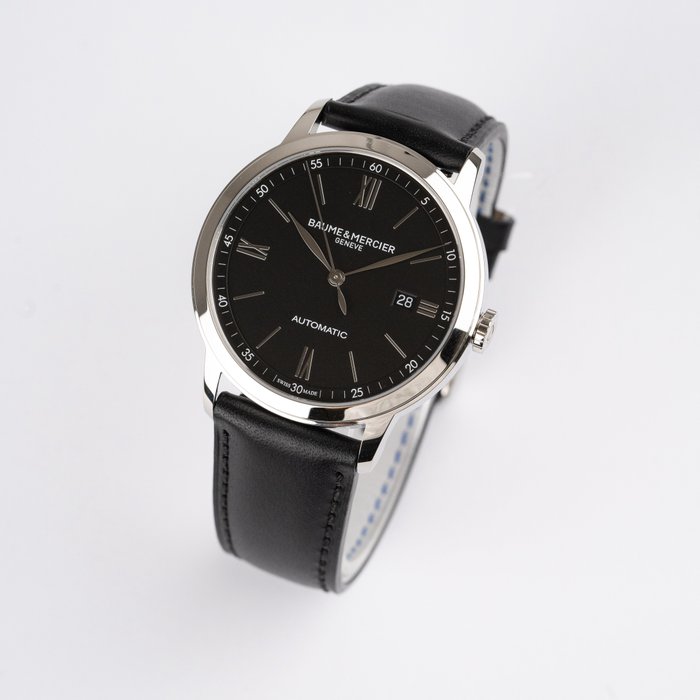 Baume  Mercier - Classima Black Watch - BRAND NEW - BM0A10453 - Mænd - 2011-nu