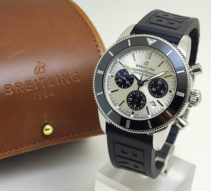 Breitling - Superocean Heritage B01 Chronograph 44 - AB0162121G1S1 - Mænd - 2020+