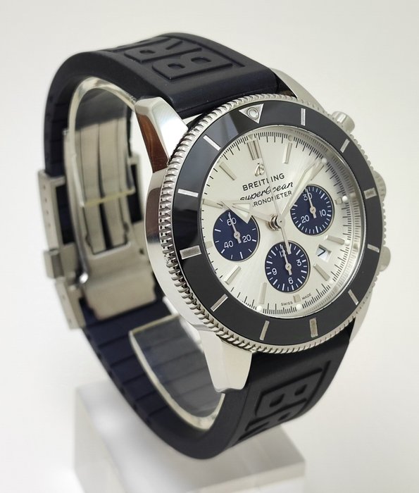 Breitling - Superocean Heritage B01 Chronograph 44 - AB0162121G1S1 - Mænd - 2020+