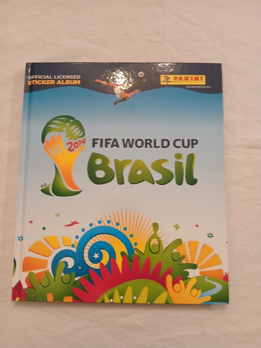 Panini - Brazil 2014 World Cup - 1 Complete Album