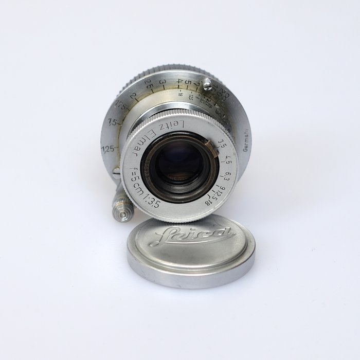 Leica Elmar 5cm/3.5 Prime objektiv