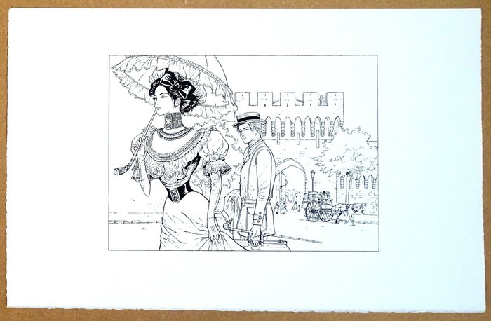 Vicomte, Laurent - 1 Silkscreen - Sasmira