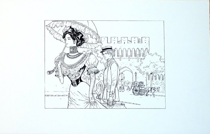 Vicomte, Laurent - 1 Silkscreen - Sasmira