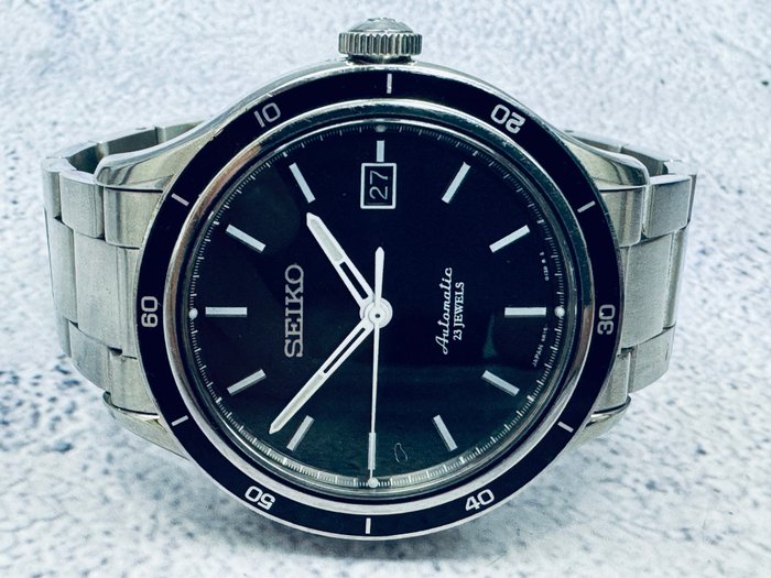 Seiko - Automatic - 6R15-02V0 - Mænd - 2011-nu