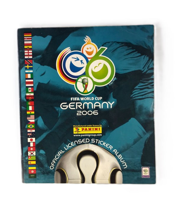 Panini - World Cup Germany 2006 - 1 Complete Album