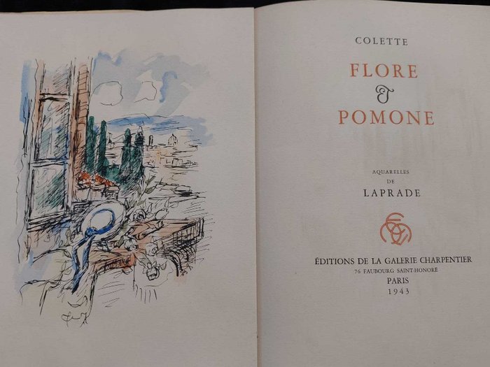 Colette - Flore et Pomone - 1943