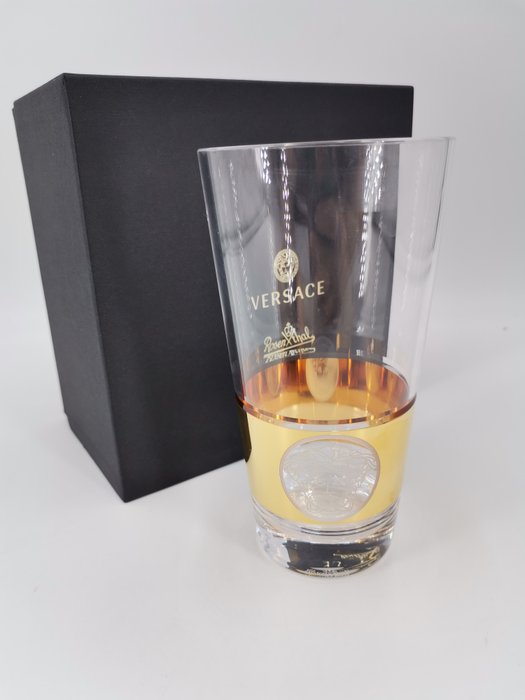 Rosenthal - Versace - Krukke - "Medusa Madness Oro - Long Drink" - Glas