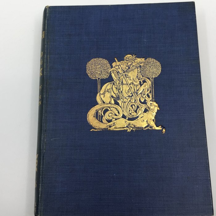 Rudyard Kipling / W Heath Robinson (ill) - A Song of the English - 1925