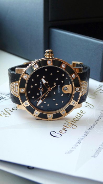 Ulysse Nardin - Lady Diver Starry Night - 8106-101E-3C/22 - Kvinder - 2011-nu