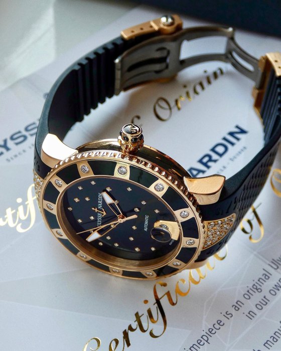 Ulysse Nardin - Lady Diver Starry Night - 8106-101E-3C/22 - Kvinder - 2011-nu