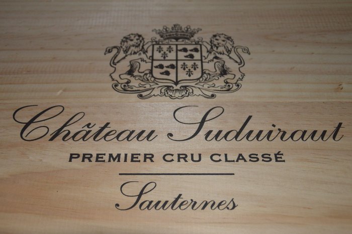 2007 Château Suduiraut - Sauternes 1er Grand Cru Classé - 6 Flasker (0,75 L)