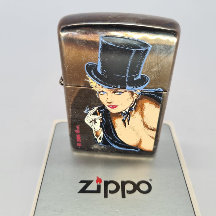 Zippo - Olivia De Berardinis - Lighter - Messing