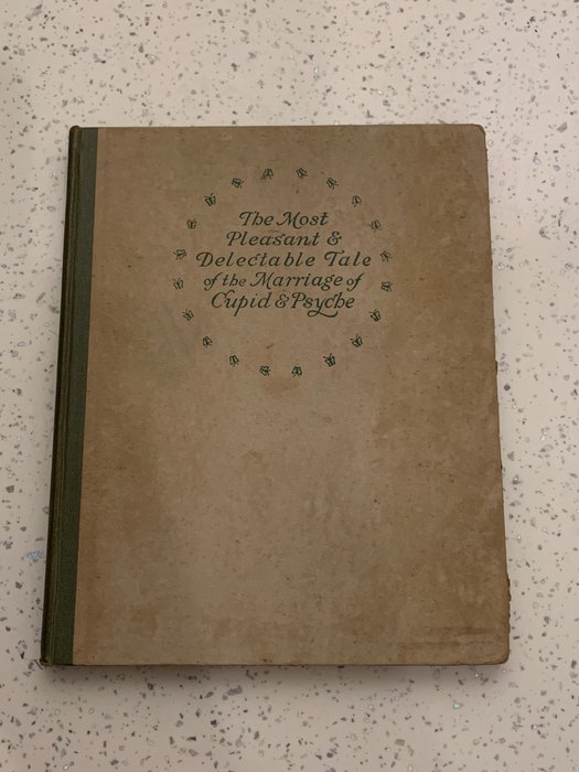 Dorothy Mullock - The Most Pleasant and Delectable Tale of the Marriage of Cupid and Psyche - 1914