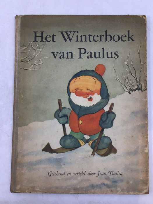 Jean Dulieu - Het Winterboek van Paulus - 1948