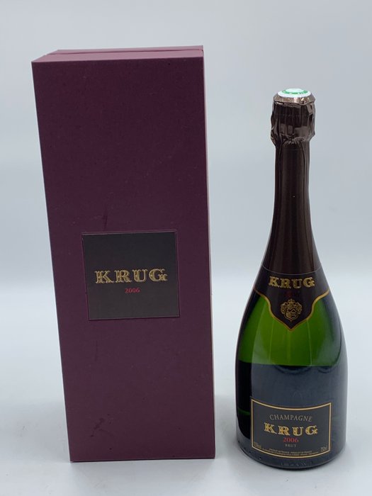 2006 Krug, Krug - Champagne Brut - 1 Flaske (0,75L)