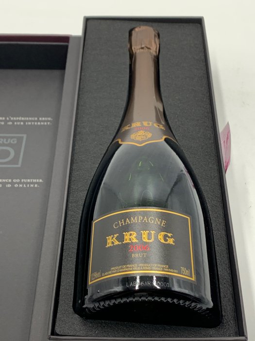 2006 Krug, Krug - Champagne Brut - 1 Flaske (0,75L)