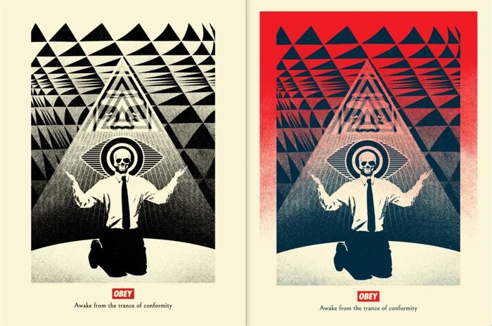 Shepard Fairey (OBEY) (1970) - Obey Conformity Trance Set