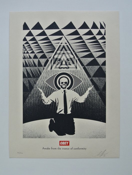 Shepard Fairey (OBEY) (1970) - Obey Conformity Trance Set