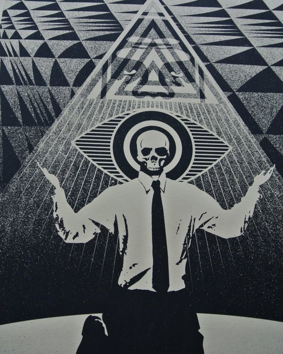 Shepard Fairey (OBEY) (1970) - Obey Conformity Trance Set