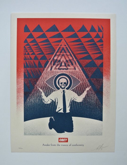 Shepard Fairey (OBEY) (1970) - Obey Conformity Trance Set