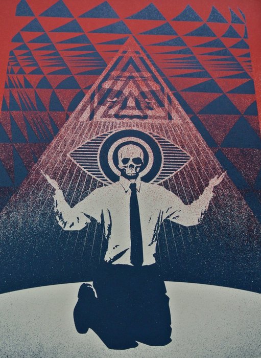 Shepard Fairey (OBEY) (1970) - Obey Conformity Trance Set