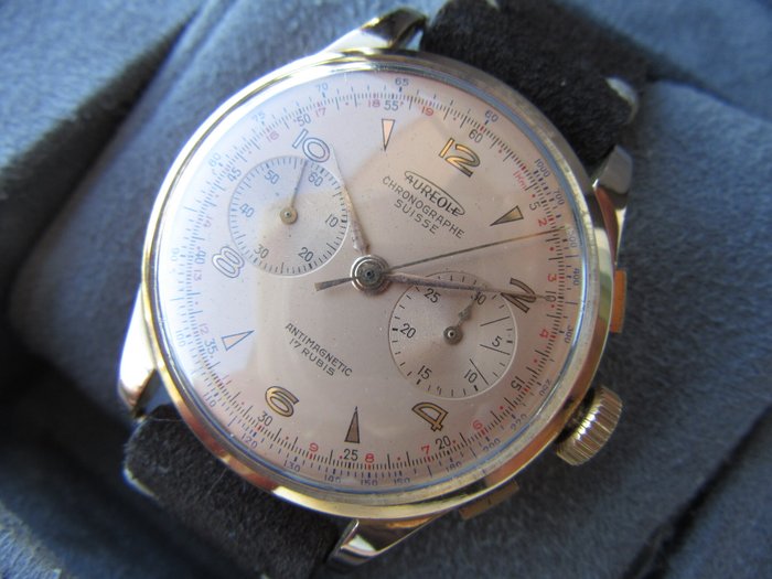 Chronographe Suisse - Aureole - Mænd - 1950-1959