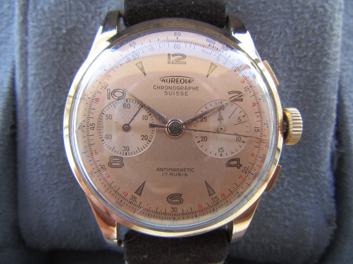 Chronographe Suisse - Aureole - Mænd - 1950-1959