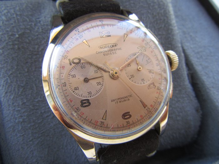 Chronographe Suisse - Aureole - Mænd - 1950-1959