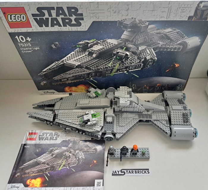 Lego - Star Wars - 75315 - Imperial Light Cruiser - 2000-2010