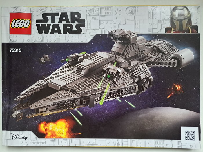 Lego - Star Wars - 75315 - Imperial Light Cruiser - 2000-2010