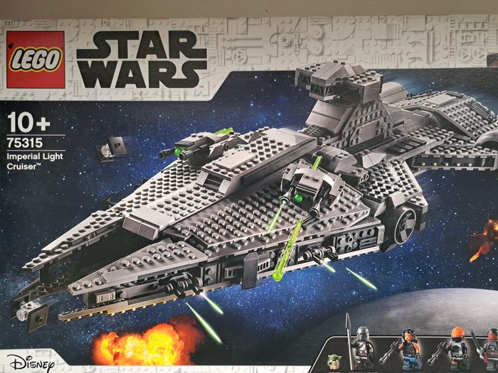 Lego - Star Wars - 75315 - Imperial Light Cruiser - 2000-2010