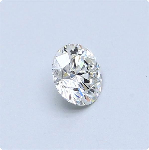 1 pcs Diamant  (Natur)  - 0.34 ct - Rund - E - VS1 - Gemological Institute of America (GIA)