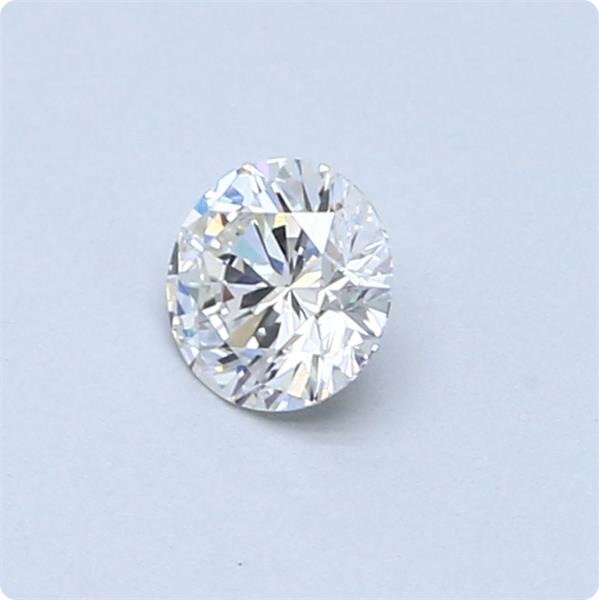 1 pcs Diamant  (Natur)  - 0.34 ct - Rund - E - VS1 - Gemological Institute of America (GIA)