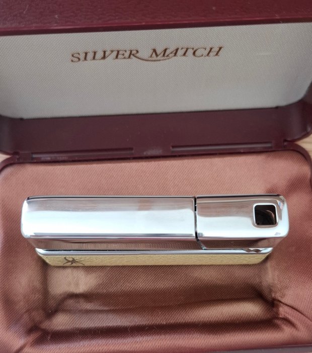 Silver Match  Azzaro - Lighter - Metal -  (2)