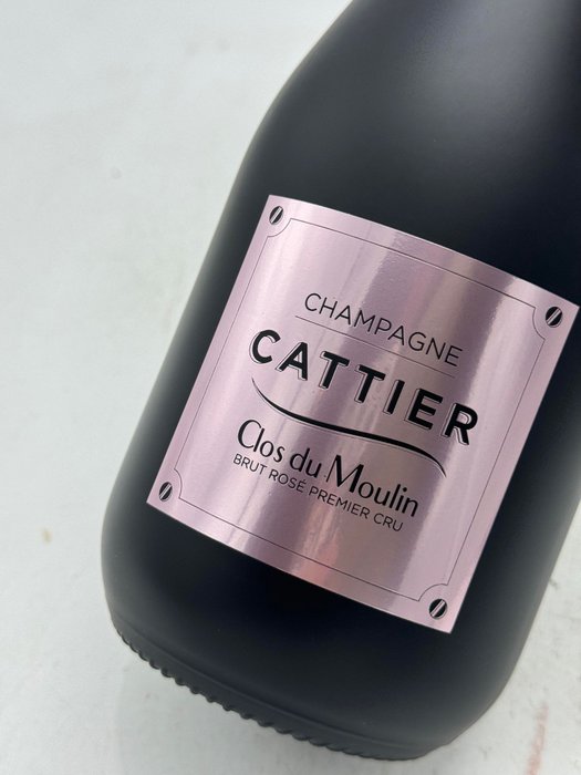 Cattier, Cattier, Clos du Moulin Brut Rosé - Champagne Premier Cru - 1 Flaske (0,75L)