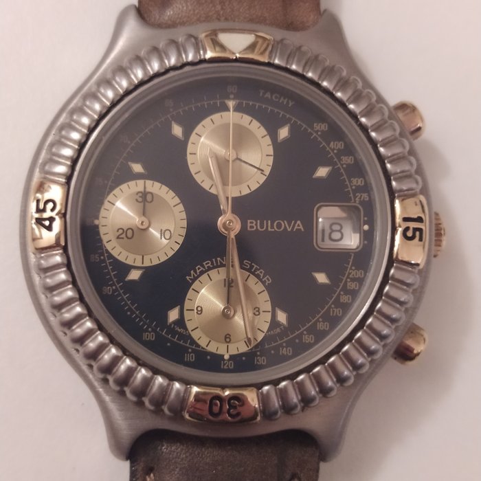 Bulova - Marine Star - Ingen mindstepris - Mænd - 1980-1989