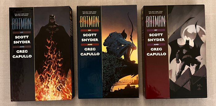 Batman - Batman Exclusive Scott Snyder  Greg Capullo Box Set Special Prints - 10 Comic collection - Begrænset udgave - 2012/2016