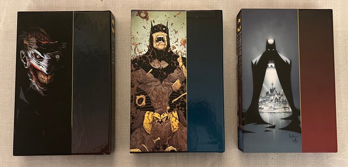 Batman - Batman Exclusive Scott Snyder  Greg Capullo Box Set Special Prints - 10 Comic collection - Begrænset udgave - 2012/2016