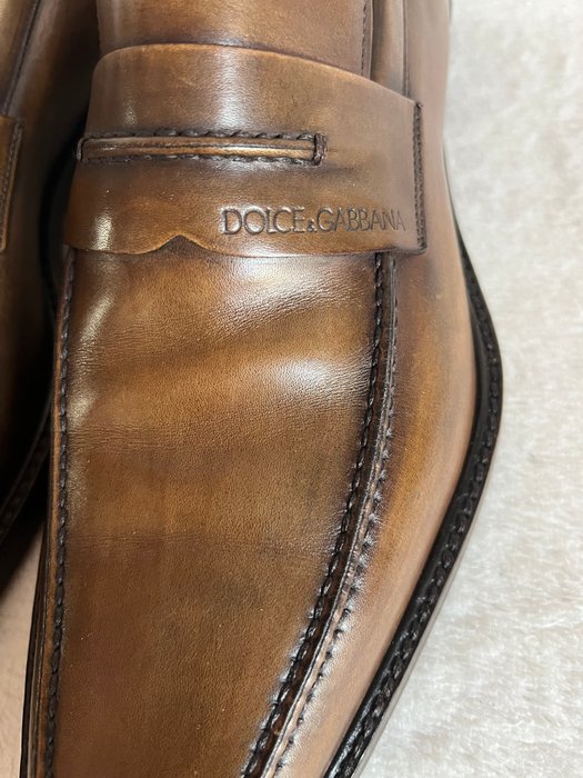 Dolce  Gabbana - Mokassiner - Størelse: Shoes / EU 40