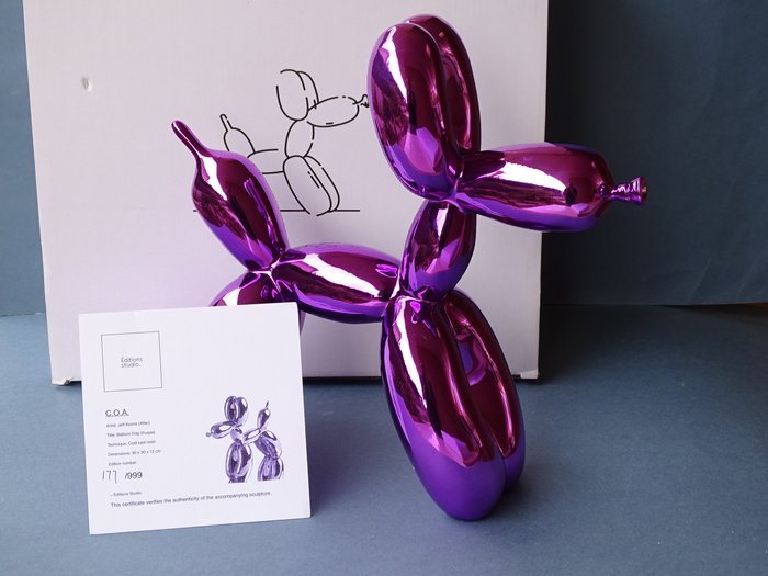 Balloon Dog - Purple