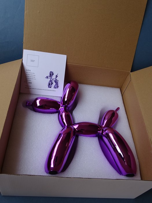 Balloon Dog - Purple