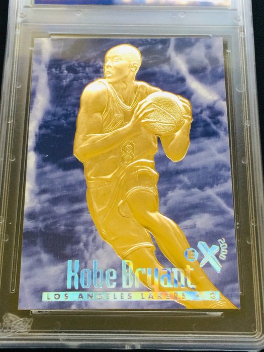 1996/97 Skybox EX-2000 - 23KT Gold Kobe Bryant Rookie - 23KT Gold - Limited Edition WCG 10 - 1 Graded card