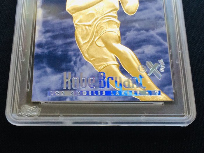 1996/97 Skybox EX-2000 - 23KT Gold Kobe Bryant Rookie - 23KT Gold - Limited Edition WCG 10 - 1 Graded card