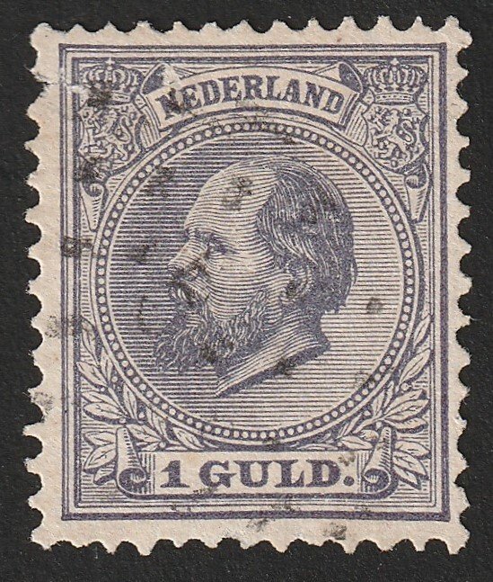 Holland 1872/1876 - Kong Vilhelm III - NVPH 19/29