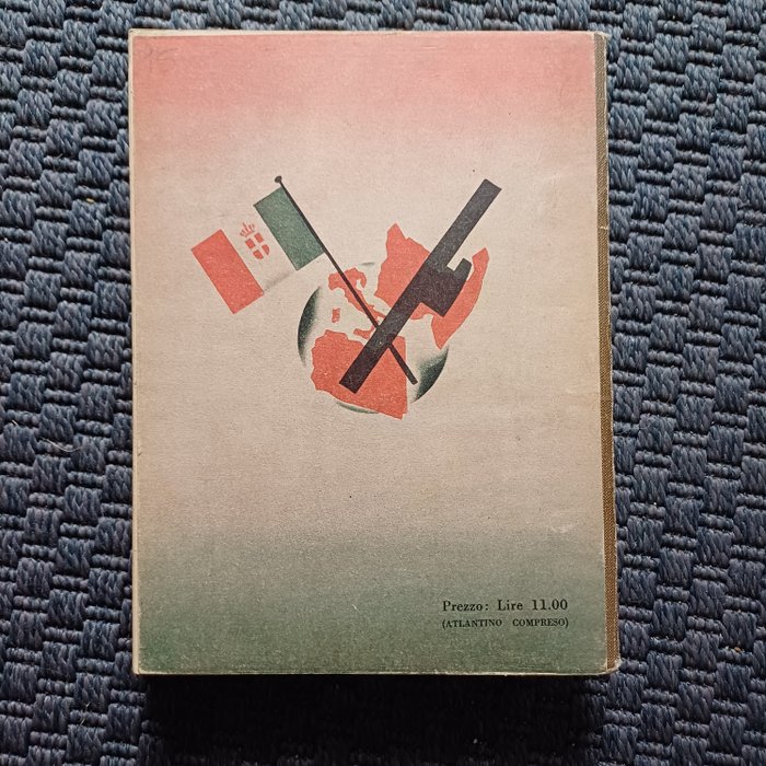 vari - il libro della V classe elementare fascista - 1936