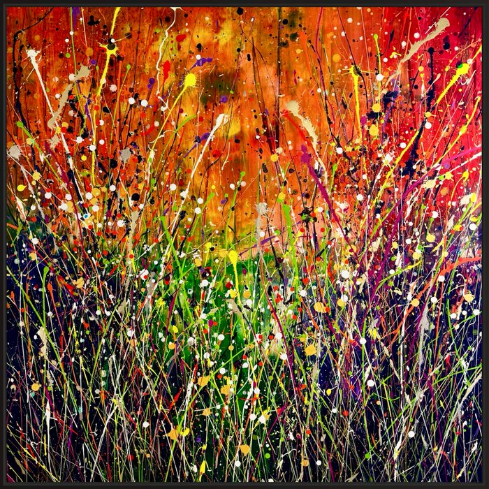 art studio | BRŪT - Abstract N° 2440.1 - XI - Mystic Fields #50