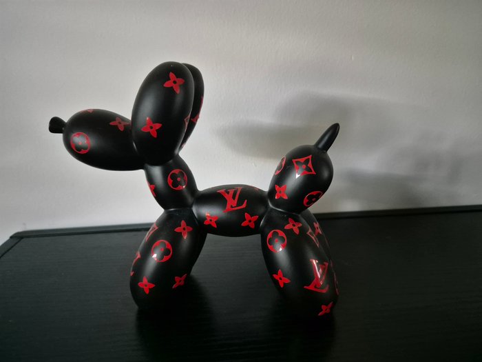 henq - Balloondog louis vuiton