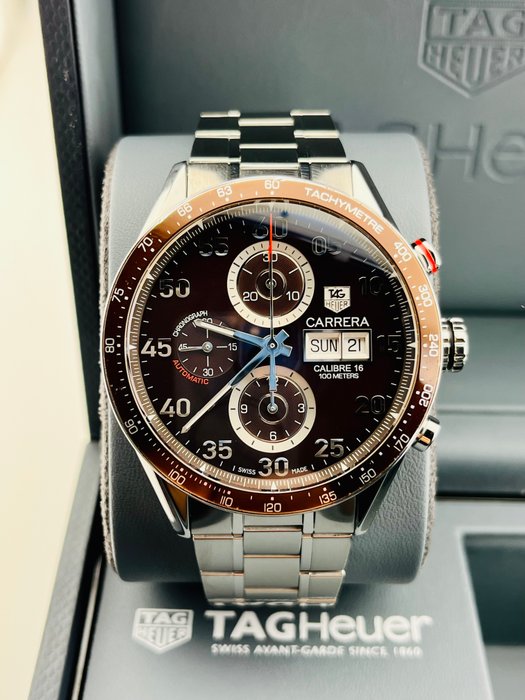 TAG Heuer - Carrera Calibre 16 - CV2A10 - Mænd - 2011-nu