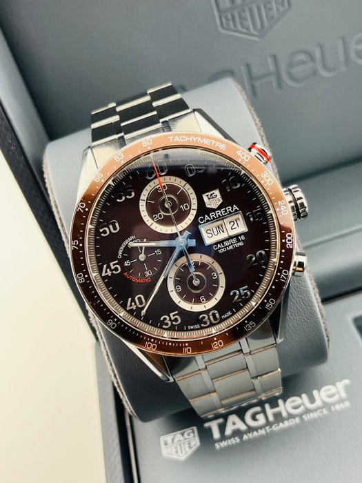 TAG Heuer - Carrera Calibre 16 - CV2A10 - Mænd - 2011-nu